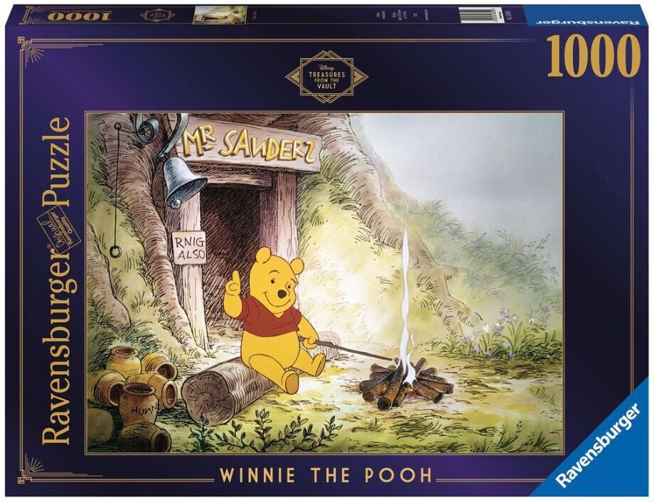 Disney Winnie The Pooh 1000 Pc