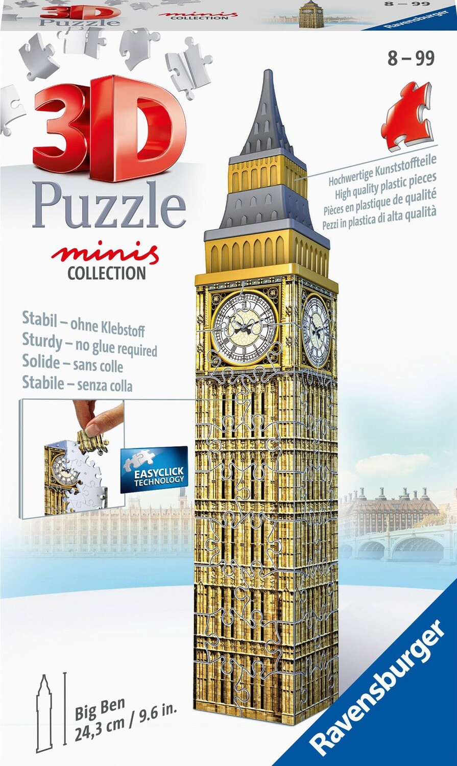 Big Ben Mini 3D 60 Pc