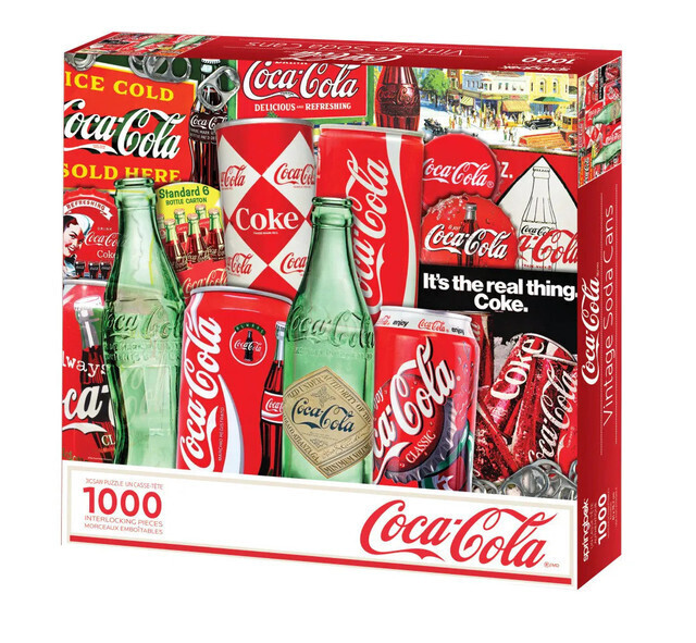 Then And Now Coca Cola 1000 Pc