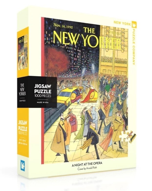 A Night At The Opera 1000 Pc