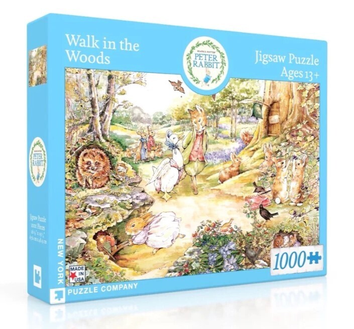 Walk In The Woods 1000 Pc