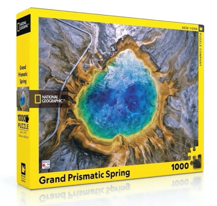 Grand Prismatic Spring 1000 Pc