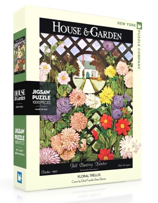 Floral Trellis 1000 Pc