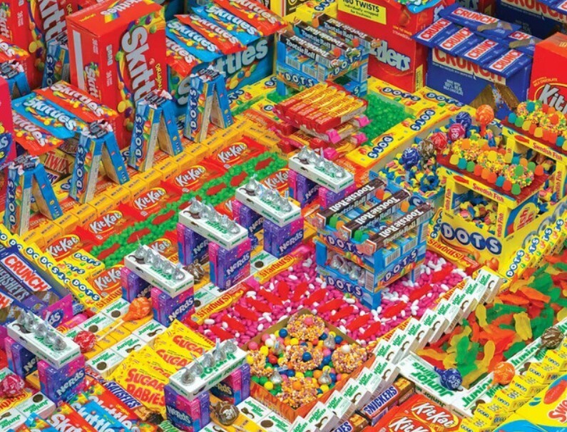 Candyscape 500 Pc
