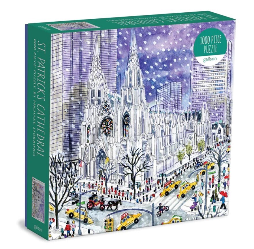 St Patrick's Cathedral 1000 Pc Storrings