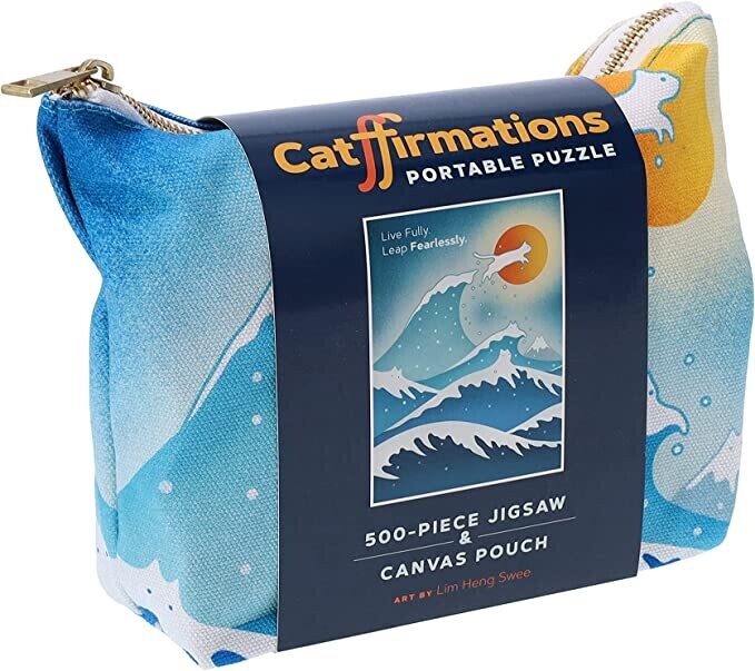 Catffirmations Portable Pouch 500 Pc