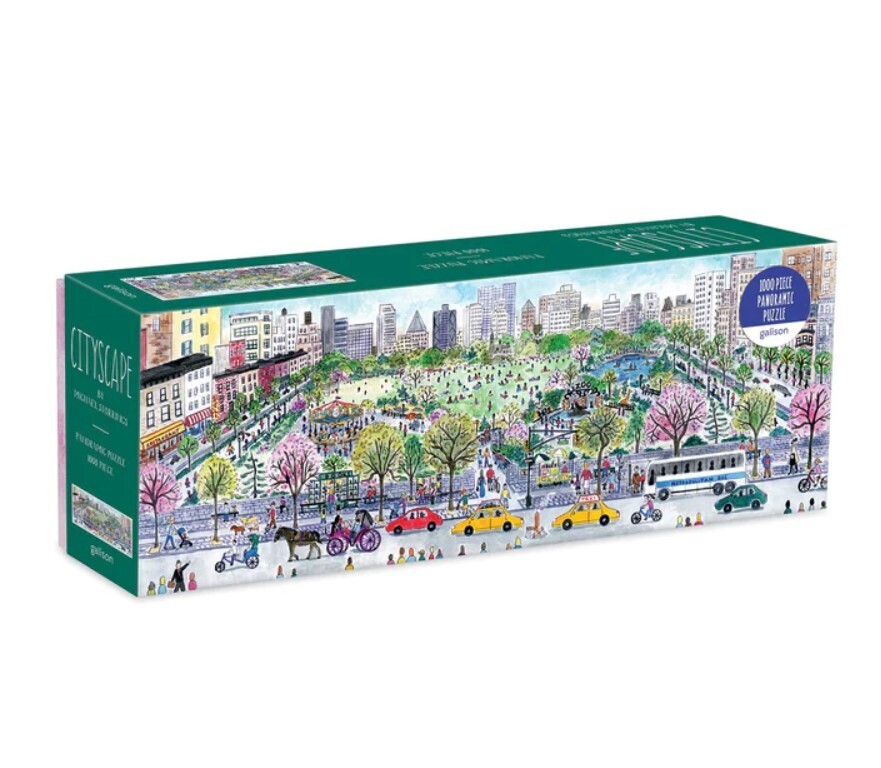 Cityscape 1000 Pc Storrings Panoramic