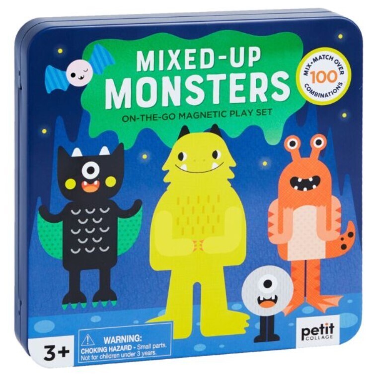Mixed-Up Monsters Magnetic Play Set 3+