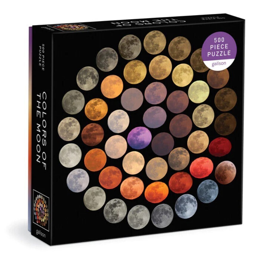 Colors Of The Moon 500 Pc