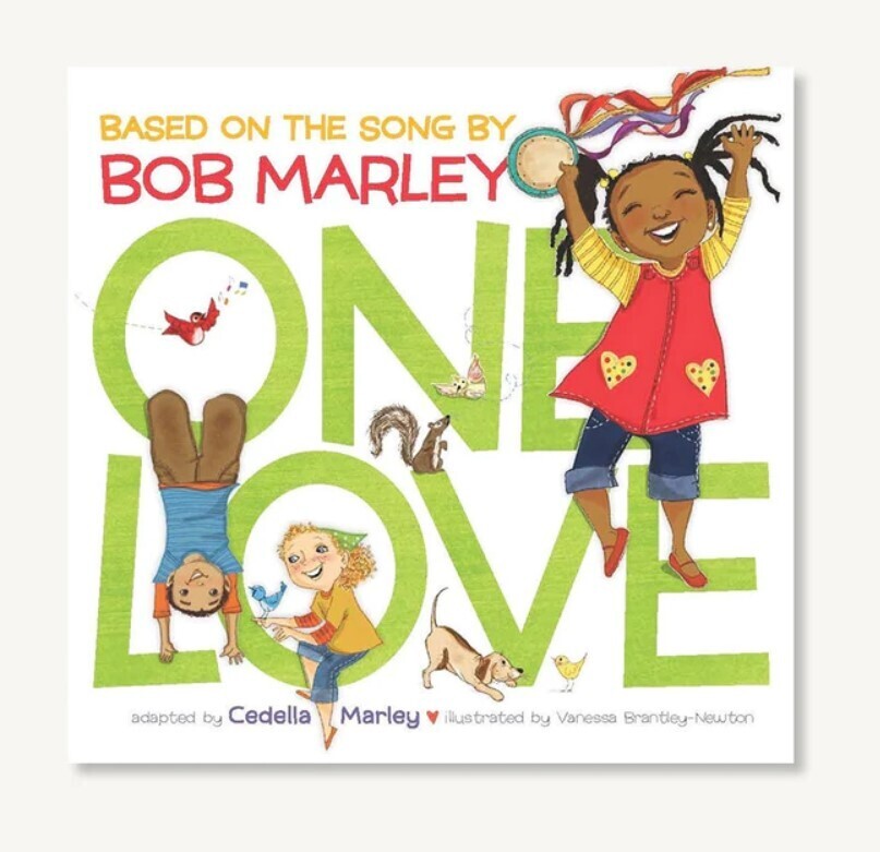 One Love Book Bob Marley