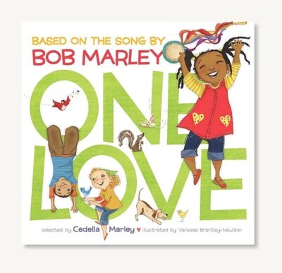 One Love Book Bob Marley