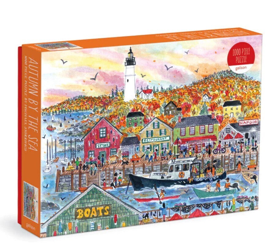 Autumn By The Sea 1000 Pc Storrings