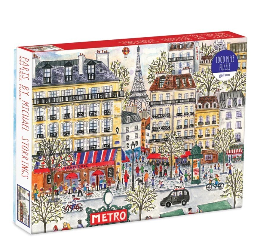 Paris Michael Storrings 1000 Pc