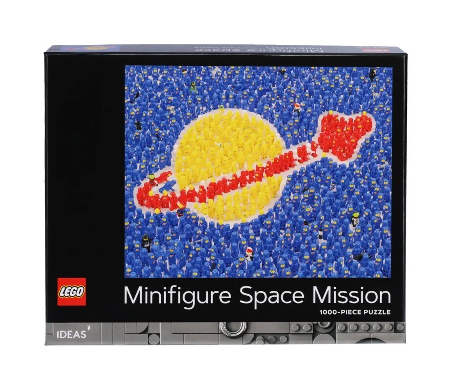 Lego Minifigure Space Mission 1000 Pc