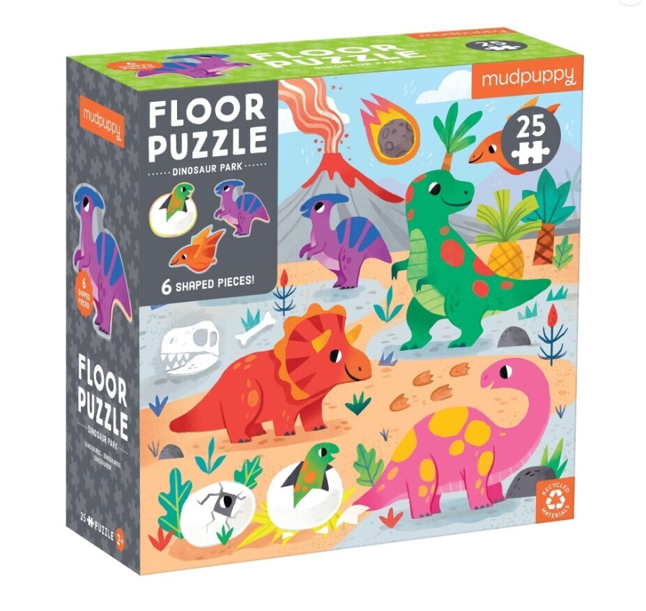 Dinosaur Park 25 Pc Floor 2+