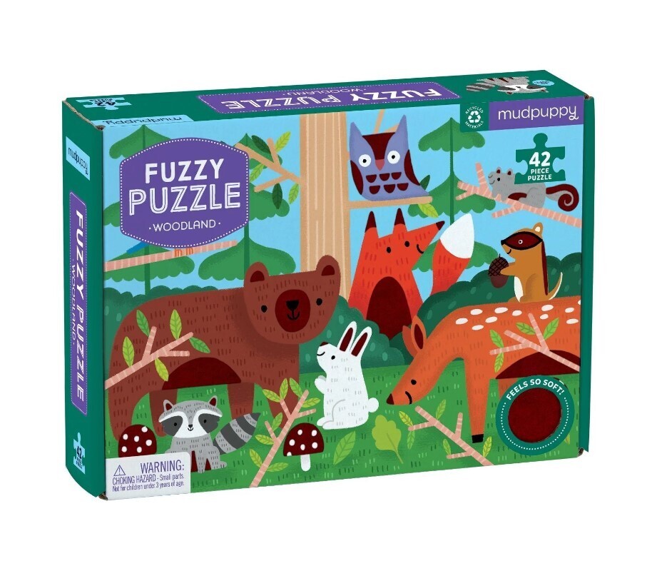 Woodland Fuzzy 42 Pc 3+