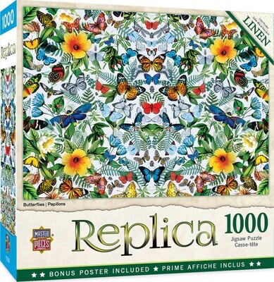 Butterflies Replica 1000 Pc