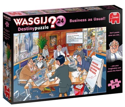 Wasgij Business As Usual 1000 Pc
