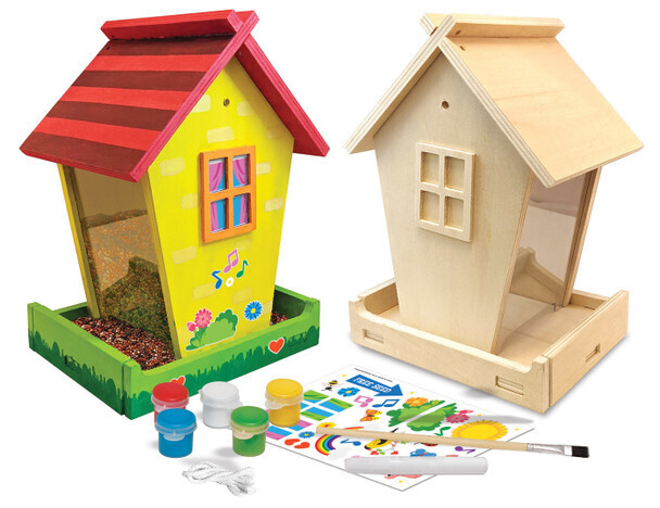 Build Your Own Bird Feeder 4+