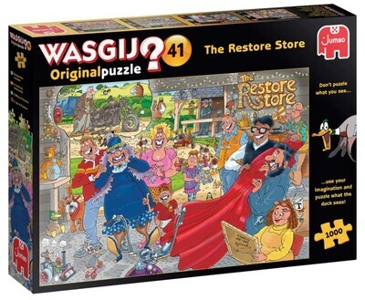 Wasgij The Restore Store 1000 Pc