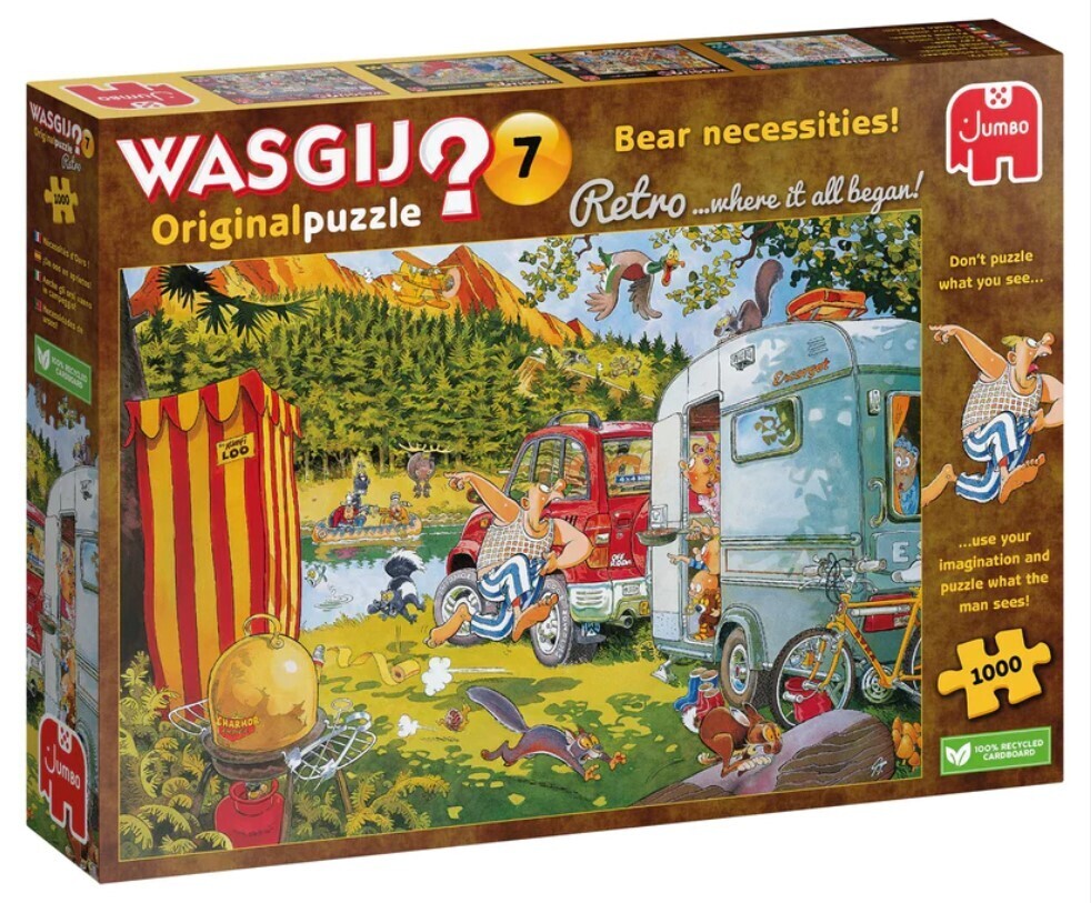 Wasgij Bear Necessities 1000 Pc