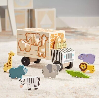 Safari Animal Rescue Truck 2+