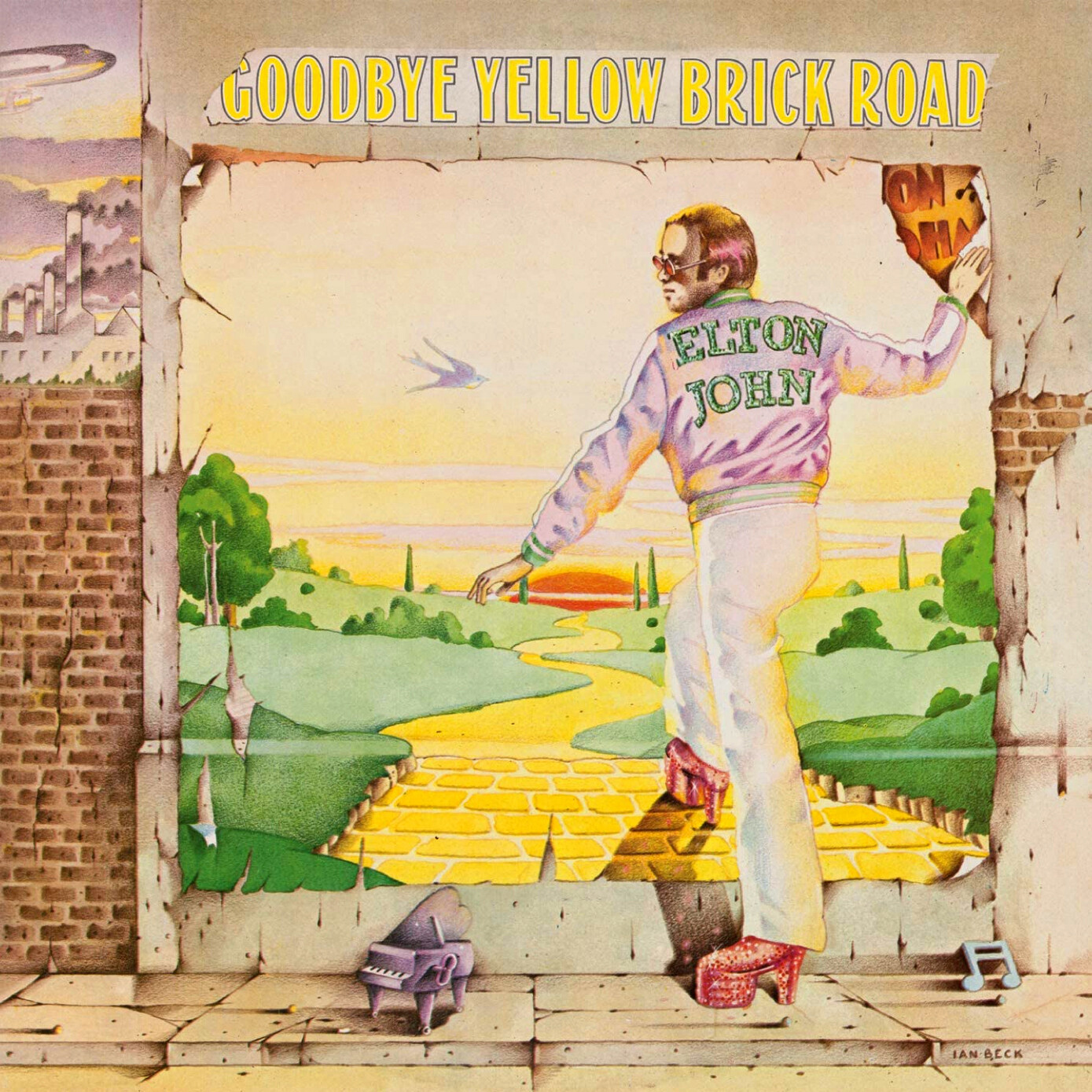 Elton John Goodbye Yellow Brick Road 1000 Pc