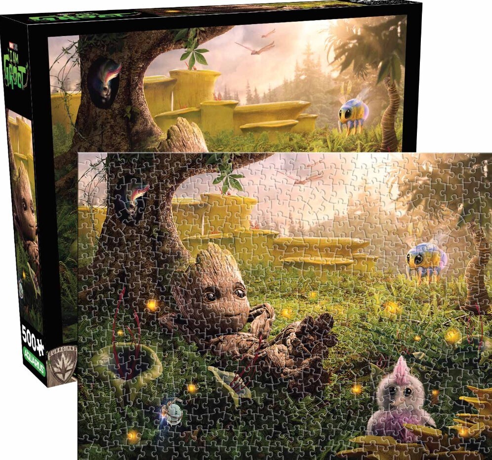 Marvel I Am Groot 500 Pc