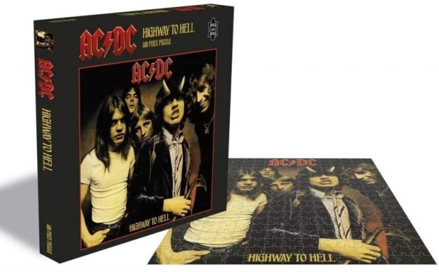 ACDC Highway To Hell 500 Pc