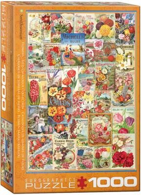 Flowers - Seed Catalogue Collection 1000 Pc