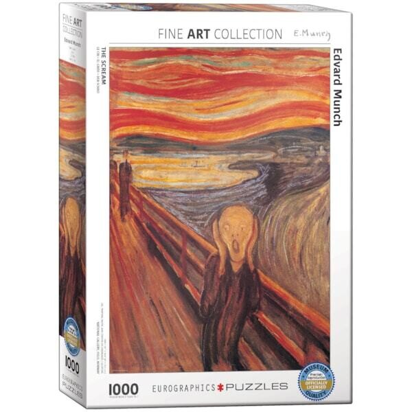 Munch, The Scream 1000 Pc