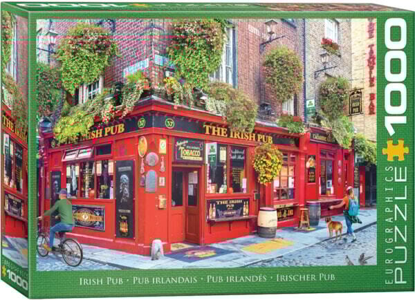 Irish Pub 1000 Pc
