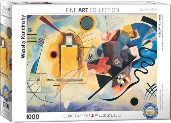 Kandinsky, Yellow-Red-Blue 1000 Pc