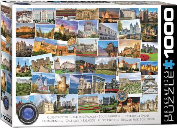 Castles And Palaces 1000 Pc