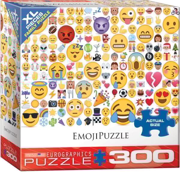 Emojipuzzle 300 Pc Lg