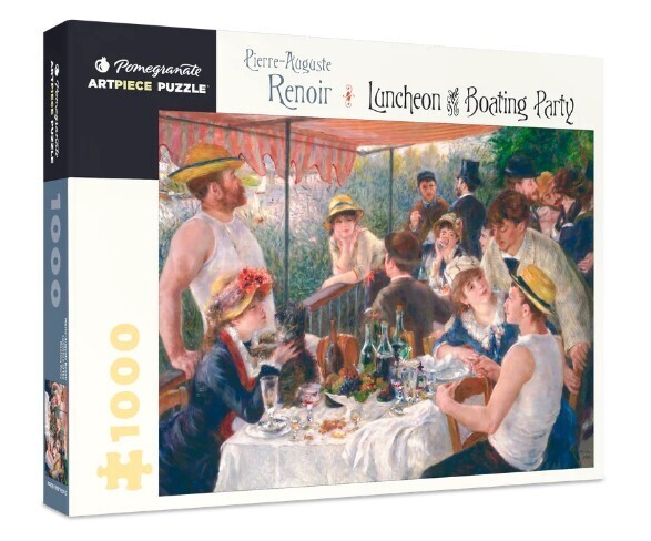 Renoir Luncheon Of The Boating Party 1000 Pc