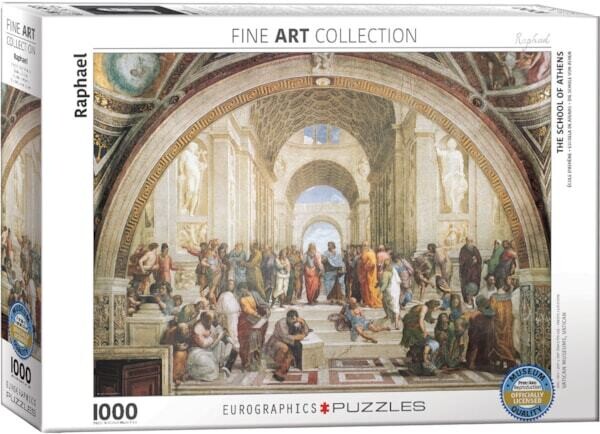 Raphael, The School Of Athens 1000 Pc Raphael, The School Of Athens 1000 Pc