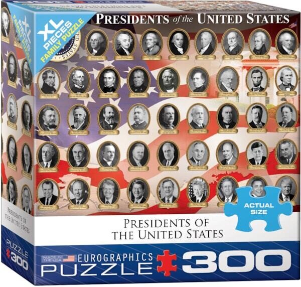 Presidents Of The United States 300 Pc Lg