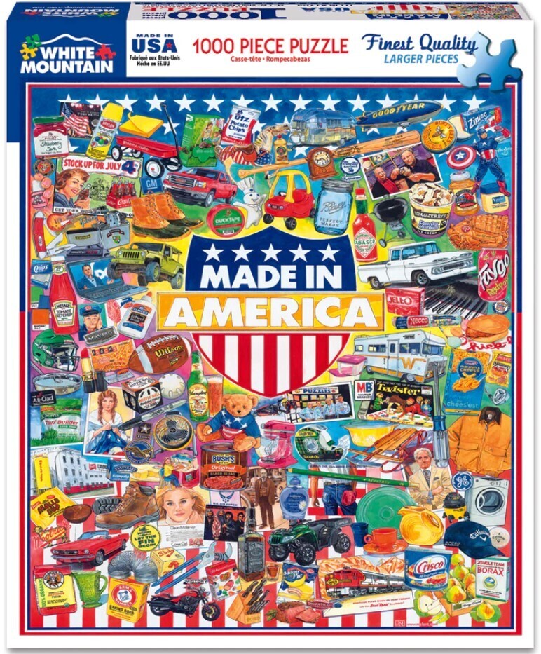 Made In America 1000 Pc
