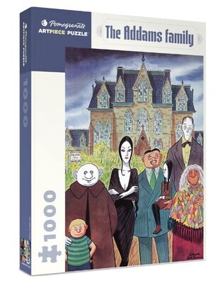 The Addams Family 1000 Pc