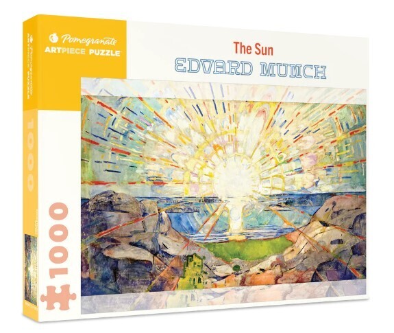 Munch The Sun 1000 Pc