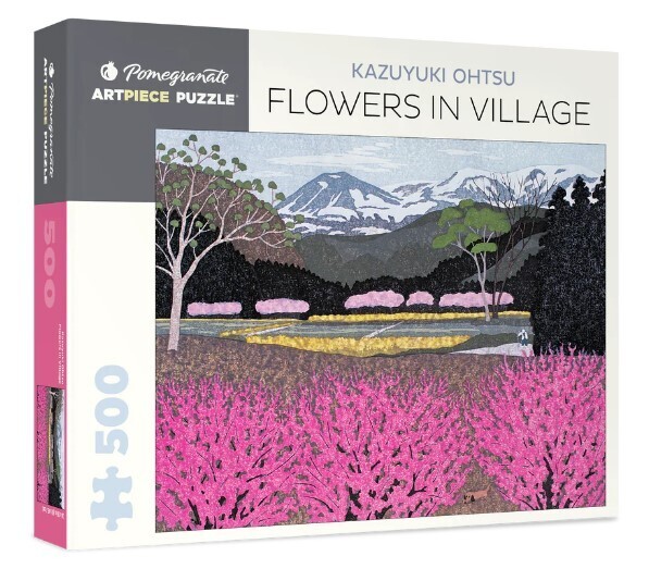Ohtsu, Flowers In Village 500 Pc