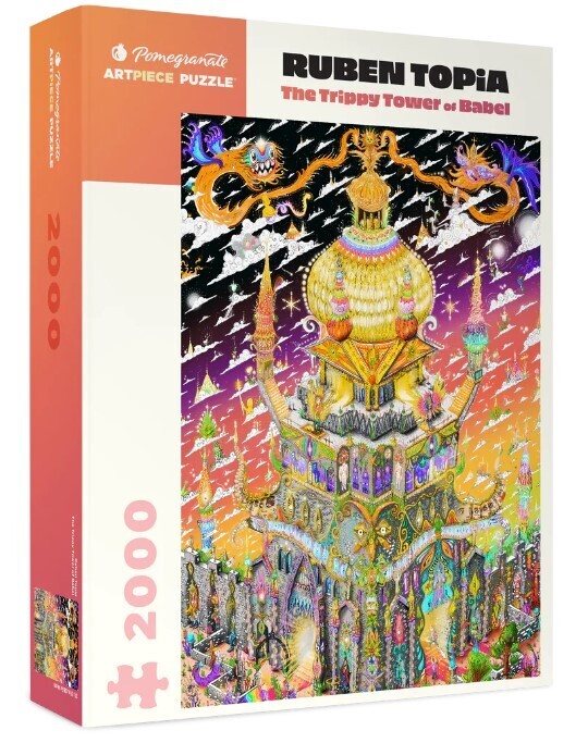Topia, The Trippy Tower Of Babel 2000 Pc