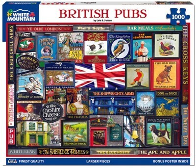 British Pubs 1000 Pc