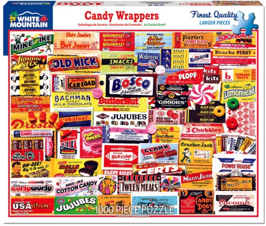 Candy Wrappers 1000 Pc