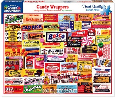 Candy Wrappers 1000 Pc Candy Wrappers 1000 Pc
