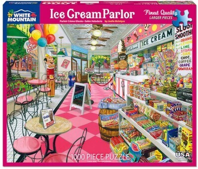 Ice Cream Parlor 1000 Pc