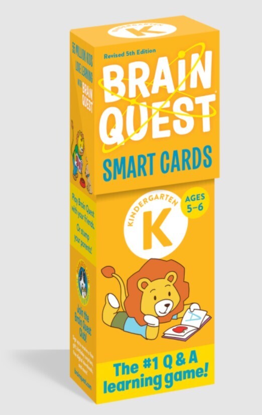 Brain Quest Smart Cards Kindergarten Ages 5-6 Brain Quest Smart Cards Kindergarten Ages 5-6
