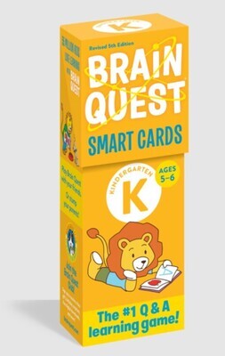 Brain Quest Kindergarten Ages 5-6