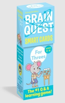 Brain Quest Ages 3-4